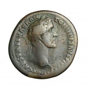 RZYM-CESARSTWO - ANTONINUS PIUS(138-161 AD)