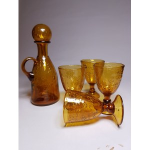 Marek Jargol, Wine set (amber)