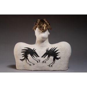 Anna Malicka-Zamorska, Ceramic bust