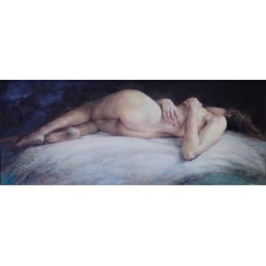 Daniel Pielucha, AKT 25 x 60 cm