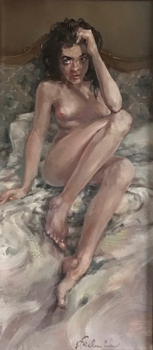 Daniel Pielucha, AKT II 30 x 60 cm.