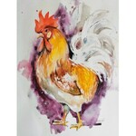 Aleksandra Antonina Wiśniewska, PAŃSTWO WKURZENI 40 x 50 cm.