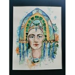 Aleksandra Antonina Wisniewska, NIET 50 x 60 cm.