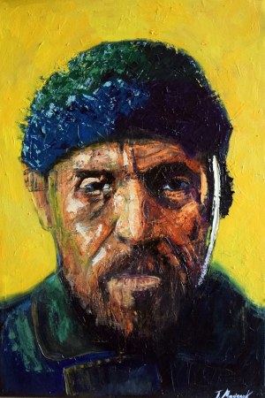 Tomasz Masionek (ur. 1994), Van William Gogh Dafoe, 2020
