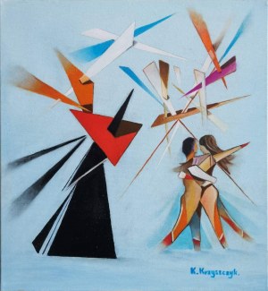 Krystyna Krzyszczyk (ur. 1959), Zakazany taniec, 2020