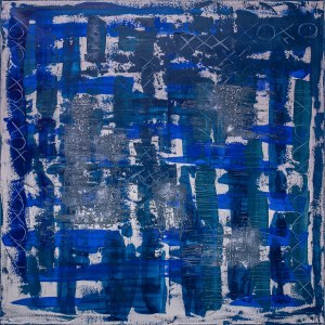 Vicki Mickiewicz (ur. 1972), Game of Blue, 2019