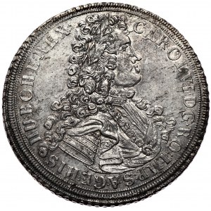 Śląsk, Karol VI, talar 1714, Wrocław