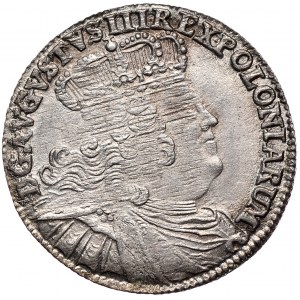 August III, Ort koronny 1754, Lipsk
