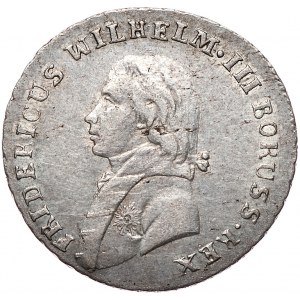 Prusy, Fryderyk Wilhelm III, 4 grosze 1804 B, Wrocław