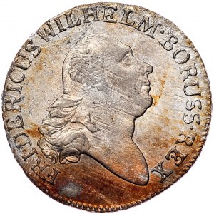 Prusy, Fryderyk Wilhelm II, 4 grosze 1797 A, Berlin