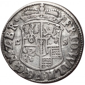 Brandenburgia-Prusy, Fryderyk Wilhelm, 1/12 talara 1679 CS, Berlin