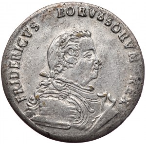 Prusy, Fryderyk II, 1/12 talara 1750 A, Berlin