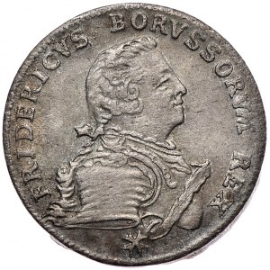 Prusy, Fryderyk II, 1/12 talara 1752 A, Berlin