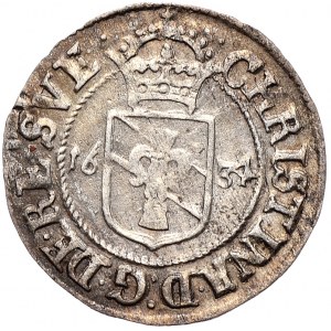 Szwecja, Krystyna, 1 öre 1634, Sztokholm