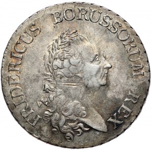 Prusy, Fryderyk II, Talar 1784 A, Berlin