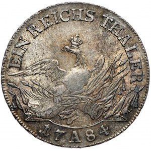 Prusy, Fryderyk II, Talar 1784 A, Berlin