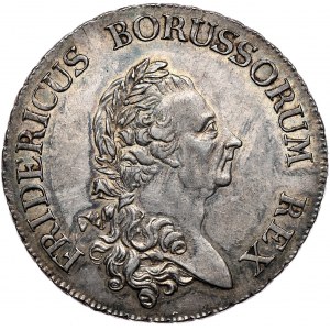 Prusy, Fryderyk II, Talar 1785 A, Berlin