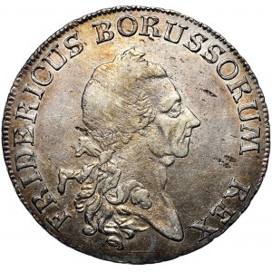 Prusy, Fryderyk II, Talar 1785 E, Królewiec