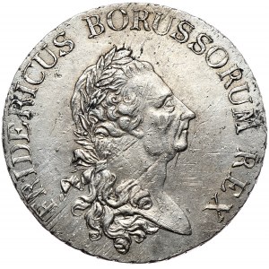 Prusy, Fryderyk II, Talar 1786 A, Berlin