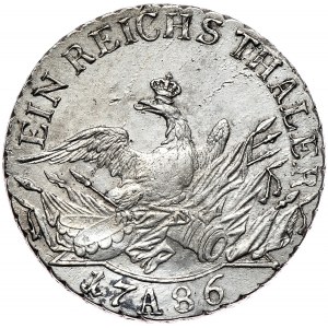 Prusy, Fryderyk II, Talar 1786 A, Berlin