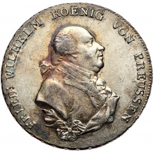 Prusy, Fryderyk Wilhelm II, talar 1793 A, Berlin