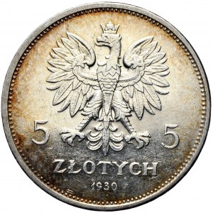 5 złotych 1930 sztandar