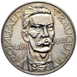 10 złotych 1933 Traugutt, Warszawa