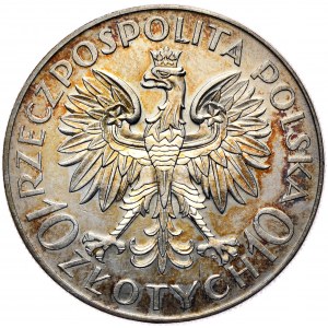 10 złotych 1933 Traugutt, Warszawa