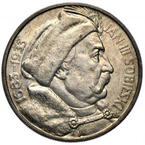 10 złotych 1933, Sobieski