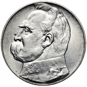 10 złotych 1934 Piłsudski, orzeł urzędowy