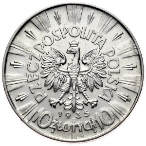 10 złotych 1935 Piłsudski