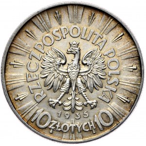 10 złotych 1935 Piłsudski