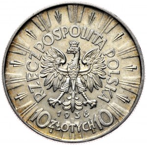 10 złotych 1936 Piłsudski