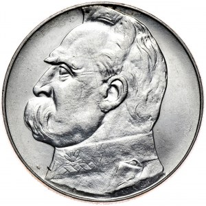 10 złotych 1938 Piłsudski