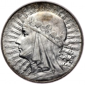 10 złotych 1932 kobieta, Warszawa