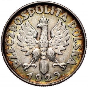 2 złote 1925, Londyn