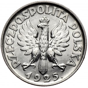 1 złoty 1925, Londyn