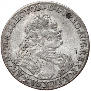 August III, grosz wikariacki 1740, Drezno