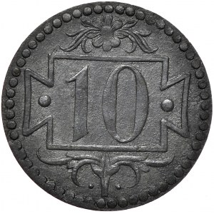 10 fenigów 1920, cynk
