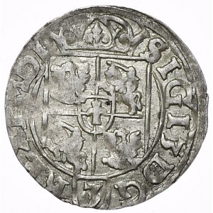 Zygmunt III Waza, półtorak 1617, Bydgoszcz, połysk i lekka patyna