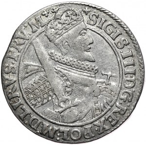Zygmunt III Waza, ort 1621, PRV:M+, Bydgoszcz