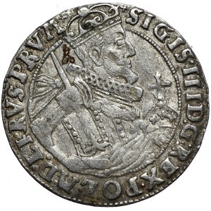 Zygmunt III Waza, ort 1624, PRV:M+, Bydgoszcz