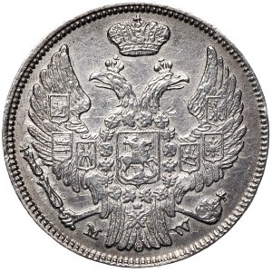 Królestwo Kongresowe, Mikołaj I, 15 kopiejek/1 złoty 1836, Warszawa