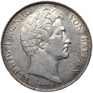 Niemcy, Bawaria, gulden 1842, Monachium