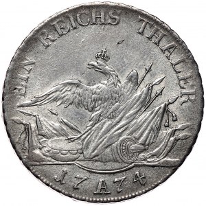 Prusy, Fryderyk II, Talar 1774 A, Berlin