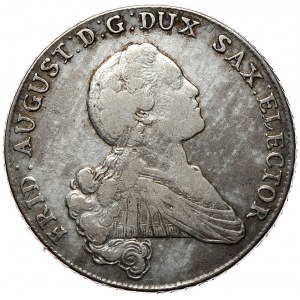 Saksonia, Fryderyk August III, talar 1766 EDC, Lipsk