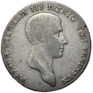 Niemcy, Prusy, talar 1813 A, Berlin