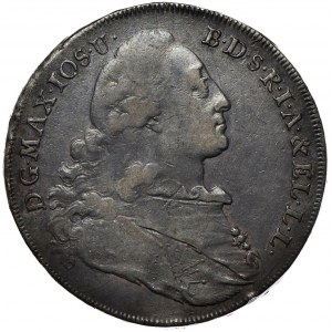 Niemcy, Bawaria, Maksymilian III Józef, talar 1772