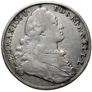 Niemcy, Bawaria, Maksymilian III Józef, talar 1771