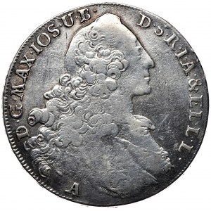 Niemcy, Bawaria, Maksymilian III Józef, talar 1770